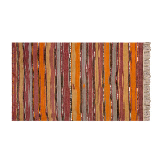 Vintage Turkish Rug, 4 x 6.2 ft Rug, 122 x 190 cm