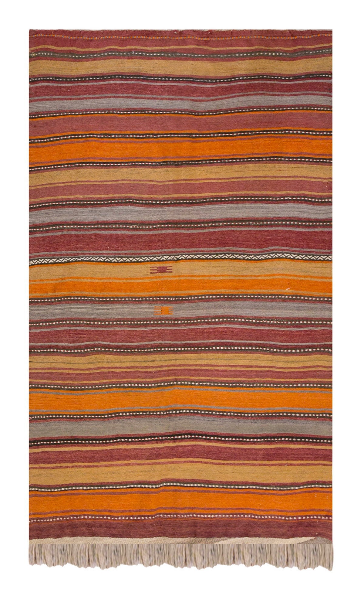 Vintage Turkish Rug, 4 x 6.2 ft Rug, 122 x 190 cm