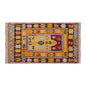 Vintage Turkish Rug, 4 x 6.6 ft, 122 x 200 cm