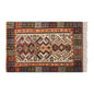 Vintage Turkish Rug, 4 x 6.7 ft, 122 x 202 cm
