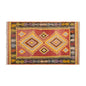 Vintage Turkish Rug, 4 x 6.8 ft, 124 x 204 cm