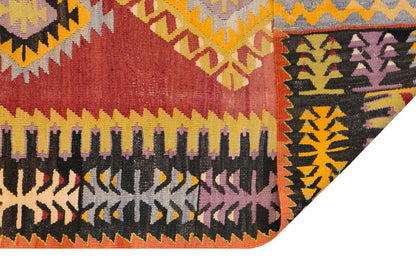 Vintage Turkish Rug, 4 x 6.8 ft, 124 x 204 cm