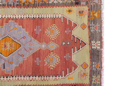 Vintage Turkish Rug, 5.1 x 3.1 ft, 155 x 95 cm