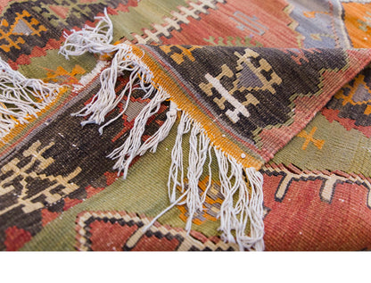 Vintage Turkish Rug, 5.1 x 3.1 ft, 155 x 95 cm