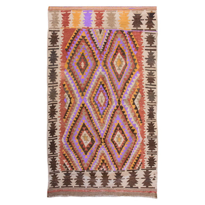 Vintage Turkish Rug, 5.1 x 3.7 ft, 155 x 110 cm
