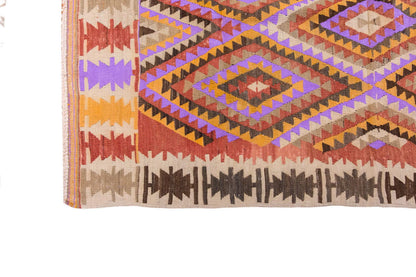Vintage Turkish Rug, 5.1 x 3.7 ft, 155 x 110 cm