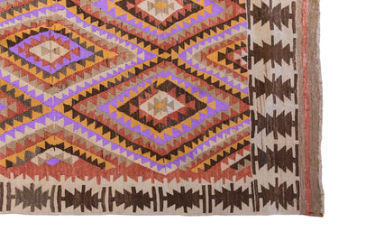 Vintage Turkish Rug, 5.1 x 3.7 ft, 155 x 110 cm