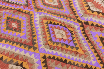 Vintage Turkish Rug, 5.1 x 3.7 ft, 155 x 110 cm