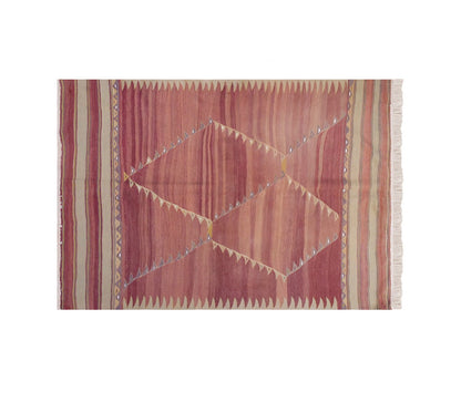Vintage Turkish Rug, 5.1 x 7.4 ft, 156 x 226 cm