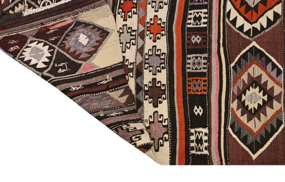 Vintage Turkish Rug, 5.1 x 7.4 ft Rug, 156 x 226 cm