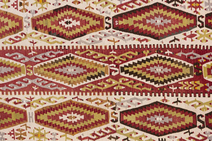 Vintage Turkish Rug, 5.1 x 8.11 ft, Vintage Rug, 156 x 272 cm