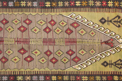 Vintage Turkish Rug, 5.1 x 8.3 ft Rug,, 156 x 252 cm