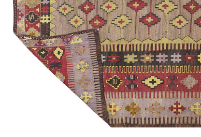 Vintage Turkish Rug, 5.1 x 8.3 ft Rug,, 156 x 252 cm