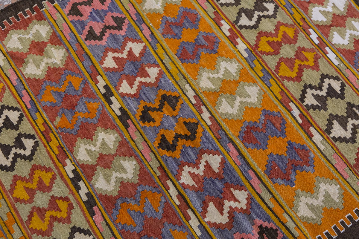 Vintage Turkish Rug, 5.10 x 3.3 ft Rug, 180 x 101 cm