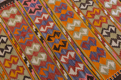 Vintage Turkish Rug, 5.10 x 3.3 ft Rug, 180 x 101 cm