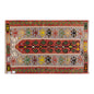 Vintage Turkish Rug, 5.11 x 3.6 ft Rug, 182 x 108 cm