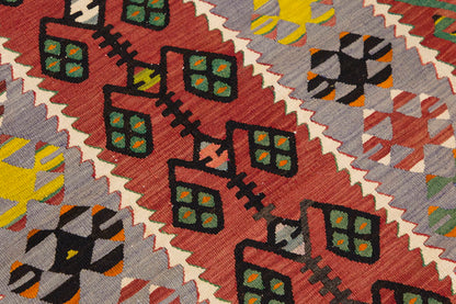Vintage Turkish Rug, 5.11 x 3.6 ft Rug, 182 x 108 cm