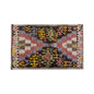 Vintage Turkish Rug, 5.2 x 2.5 ft Rug, 160 x 75 cm