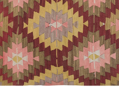 Vintage Turkish Rug, 5.2 x 3.2 ft, 159 x 99 cm