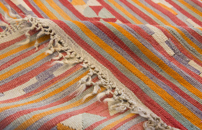 Vintage Turkish Rug, 5.2 x 3.4 ft Rug, 160 x 104 cm