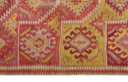 Vintage Turkish Rug, 5.2 x 6.10 ft, 160 x 210 cm