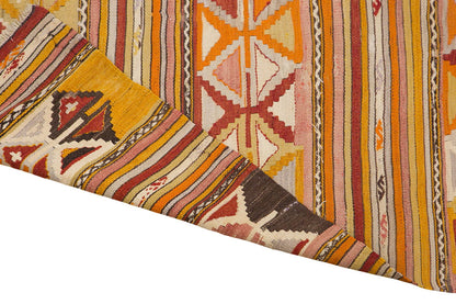 Vintage Turkish Rug, 5.2 x 6.5 ft, 158 x 196 cm