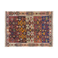 Vintage Turkish Rug, 5.3 x 6 ft, 162 x 185 cm