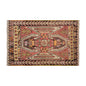 Vintage Turkish Rug, 5.4 x 7.4 ft Rug, 163 x 226 cm