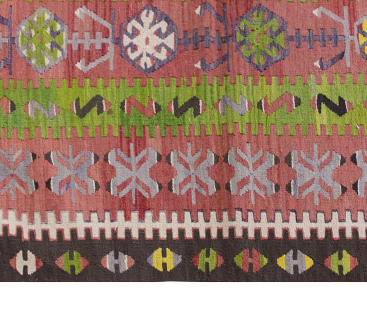 Vintage Turkish Rug, 5.5 x 3.3 ft Rug, 166 x 100 cm