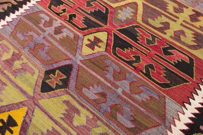 Vintage Turkish Rug, 5.6 x 3.8 ft Rug, 170 x 114 cm