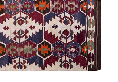Vintage Turkish Rug, 5.8 x 3.2 ft, 174 x 97 cm