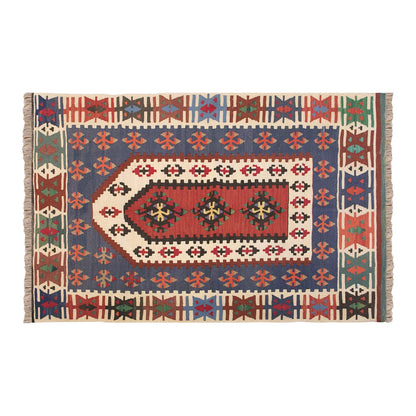 Vintage Turkish Rug, 5.8 x 3.9 ft Rug, 175 x 116 cm