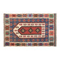 Vintage Turkish Rug, 5.8 x 3.9 ft Rug, 175 x 116 cm