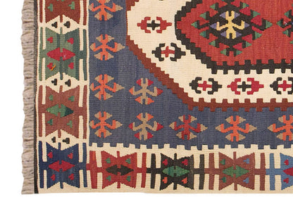 Vintage Turkish Rug, 5.8 x 3.9 ft Rug, 175 x 116 cm
