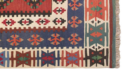 Vintage Turkish Rug, 5.8 x 3.9 ft Rug, 175 x 116 cm
