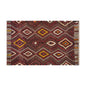 Vintage Turkish Rug, 5.8 x 9 ft, 175 x 275 cm