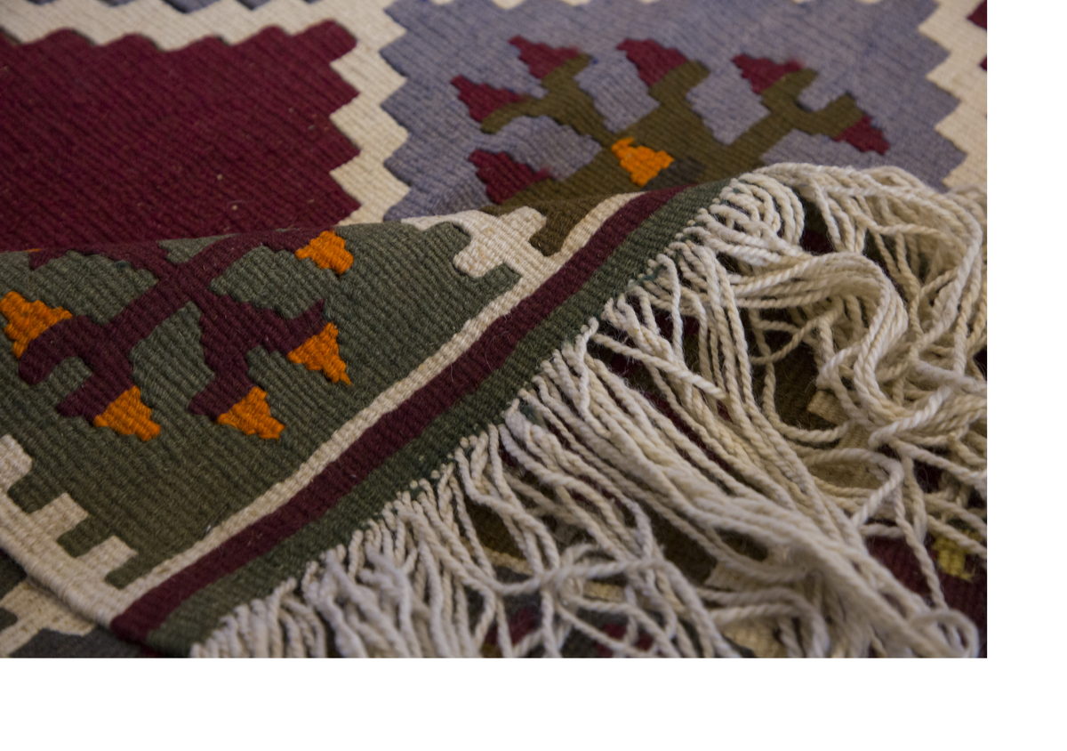 Vintage Turkish Rug, 5.9 x 3.8 ft Rug, 177 x 112 cm
