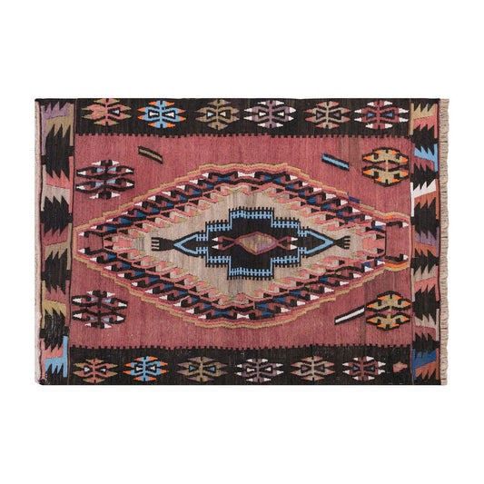 Vintage Turkish Rug, 5 x 3.6 ft, 154 x 107 cm