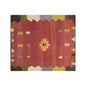 Vintage Turkish Rug, 5 x 5.6 ft Rug, 153 x 168 cm