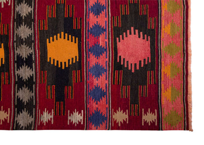 Vintage Turkish Rug, 6.1 x 3.3 ft, 187 x 101 cm
