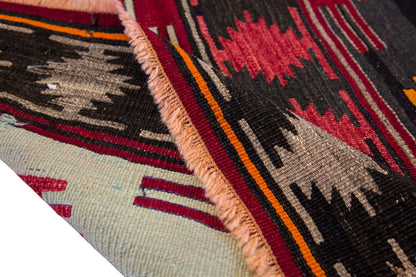 Vintage Turkish Rug, 6.1 x 3.3 ft, 187 x 101 cm