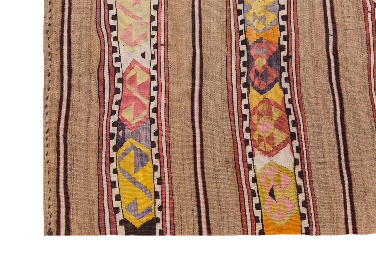 Vintage Turkish Rug, 6.3 x 3 ft Rug, 192 x 92 cm