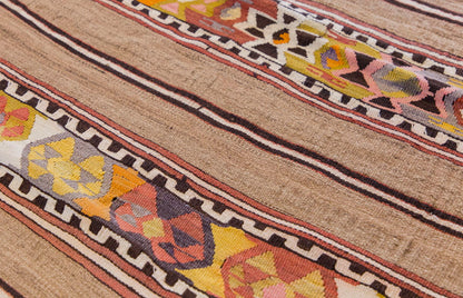 Vintage Turkish Rug, 6.3 x 3 ft Rug, 192 x 92 cm