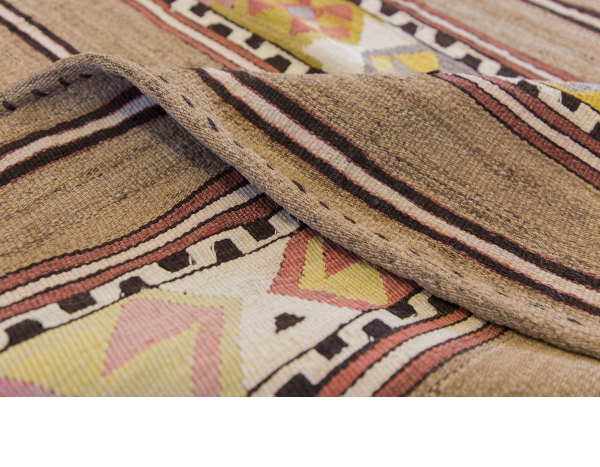 Vintage Turkish Rug, 6.3 x 3 ft Rug, 192 x 92 cm