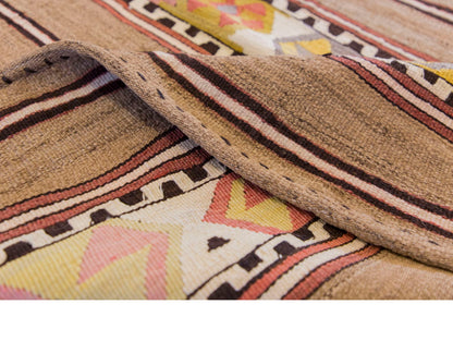 Vintage Turkish Rug, 6.3 x 3 ft Rug, 192 x 92 cm