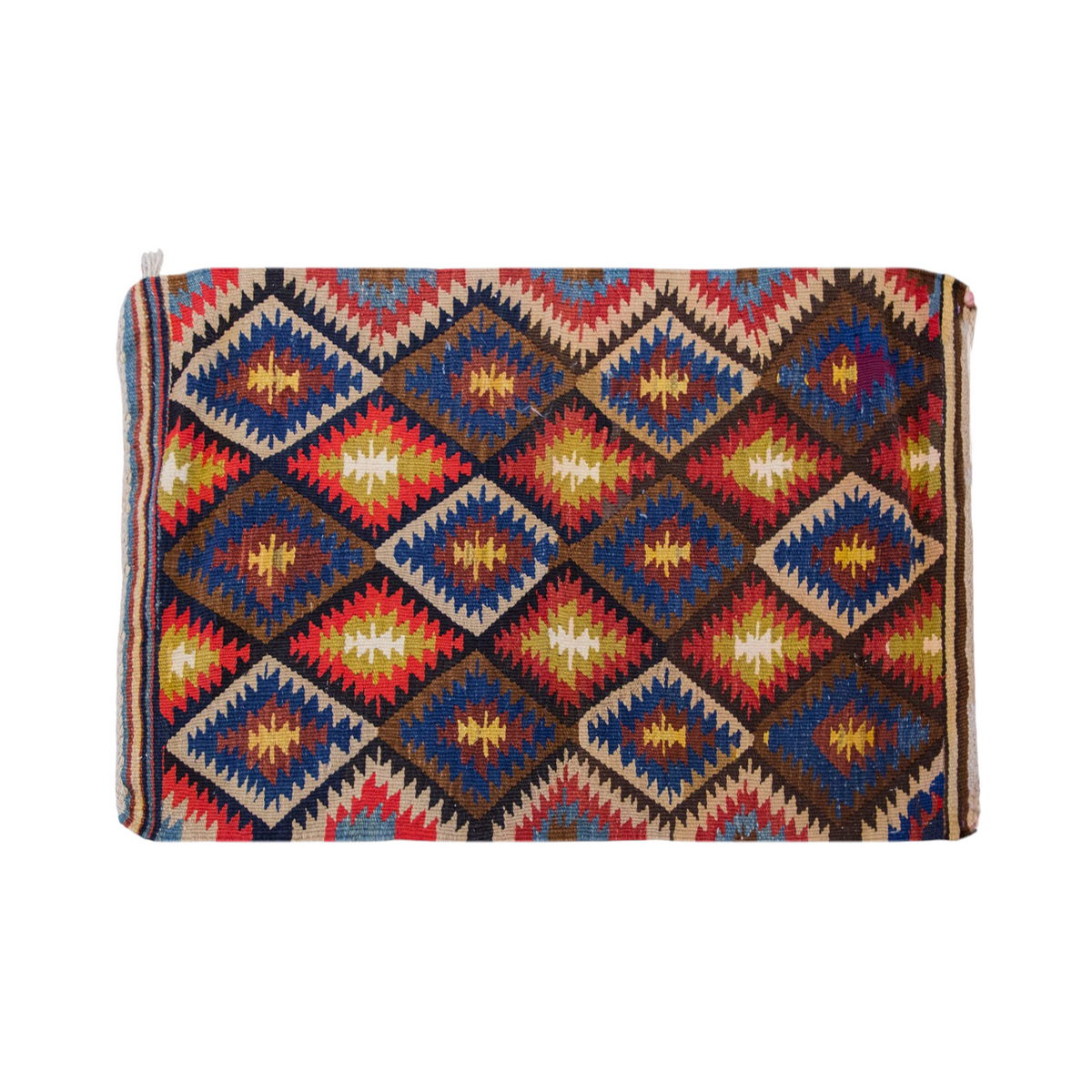 Vintage Turkish Rug, 62 x 102 cm 2 x 3.4 ft
