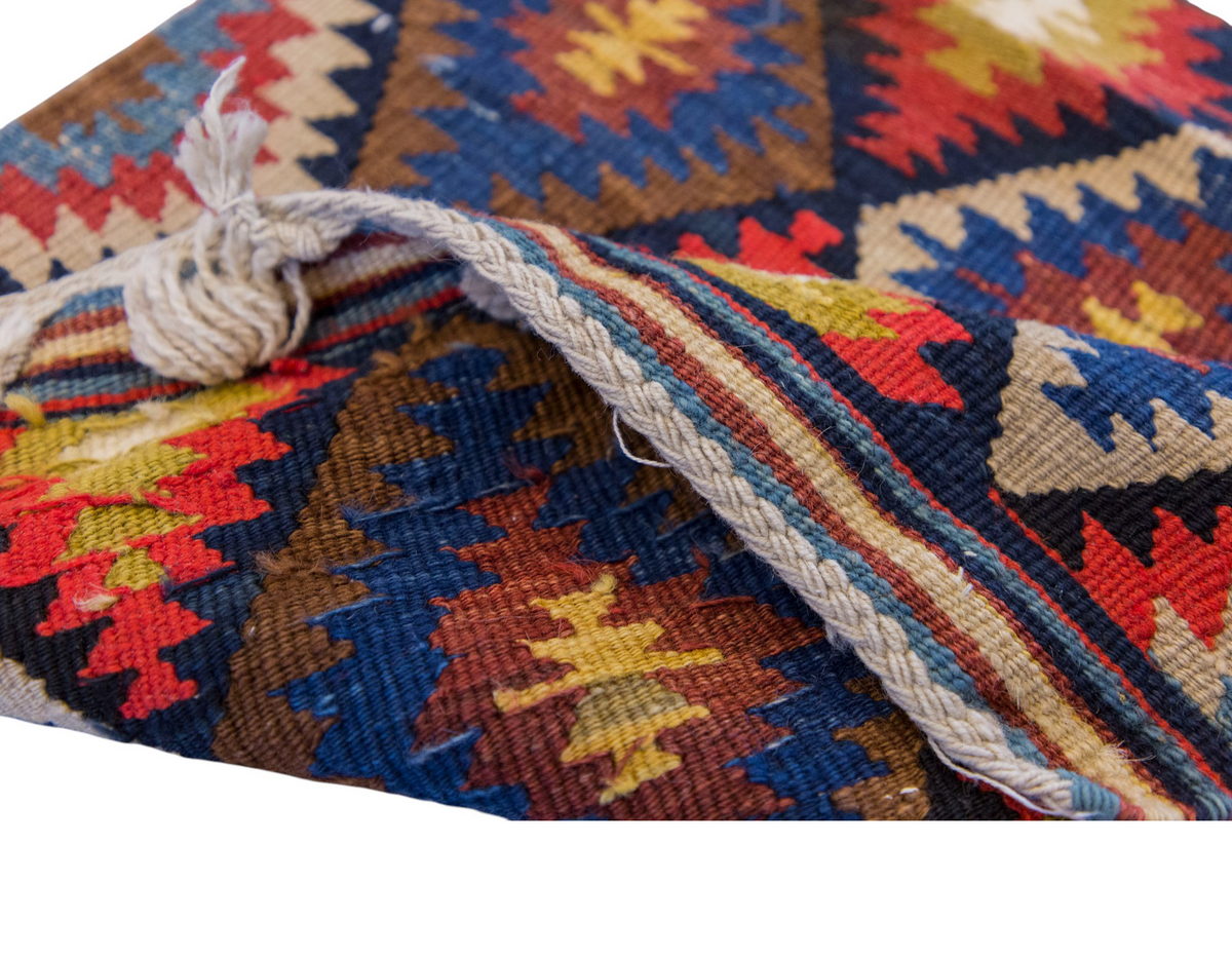 Vintage Turkish Rug, 62 x 102 cm 2 x 3.4 ft