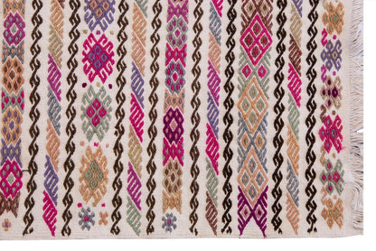 Vintage Turkish Rug, 63 x 131 cm, 2 x 4.3 ft Rug