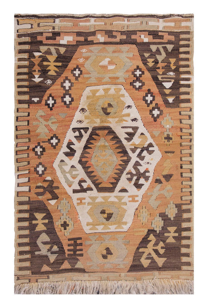 Vintage Turkish Rug, 66 x 110 cm, 2.1 x 3.7 ft