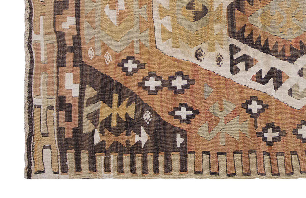 Vintage Turkish Rug, 66 x 110 cm, 2.1 x 3.7 ft